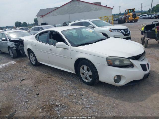  Salvage Pontiac Grand Prix
