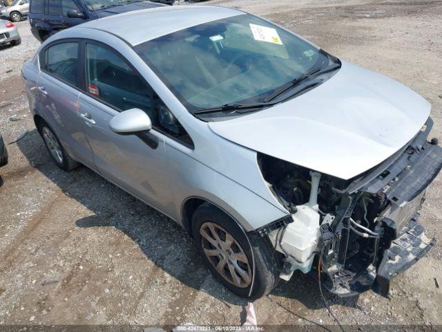  Salvage Kia Rio
