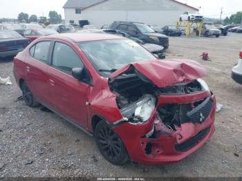  Salvage Mitsubishi Mirage