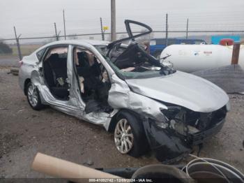  Salvage Nissan Sentra