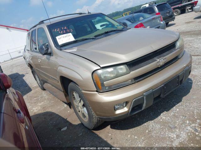  Salvage Chevrolet Trailblazer