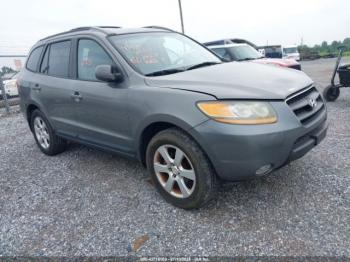  Salvage Hyundai SANTA FE
