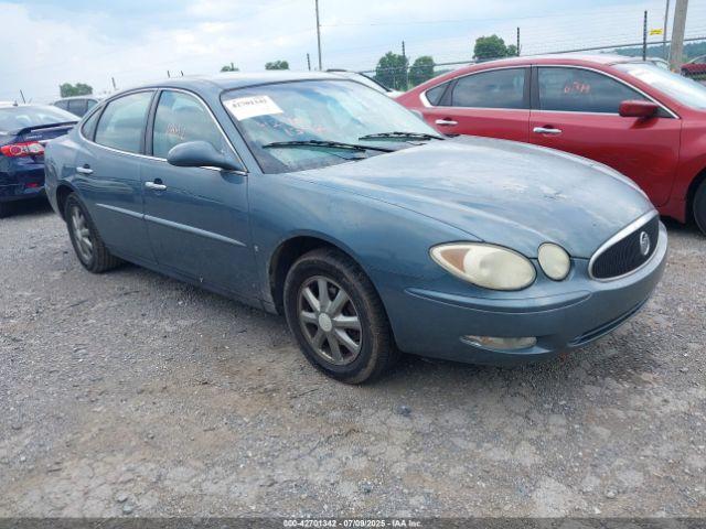  Salvage Buick LaCrosse