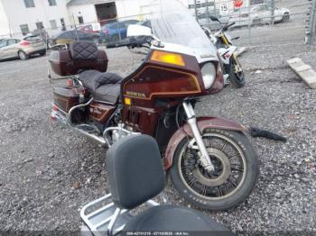  Salvage Honda Gl1100