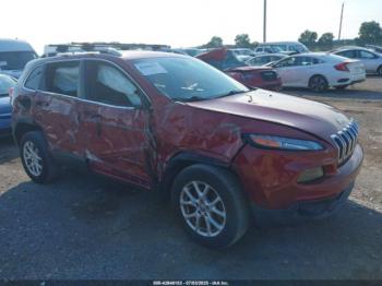  Salvage Jeep Cherokee