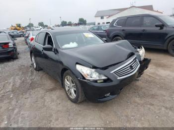  Salvage INFINITI G37x