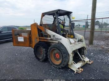  Salvage Bobcat S600