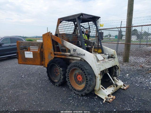  Salvage Bobcat S600