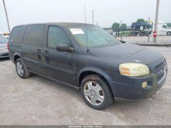  Salvage Chevrolet Uplander