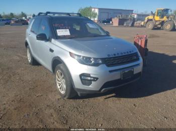  Salvage Land Rover Discovery