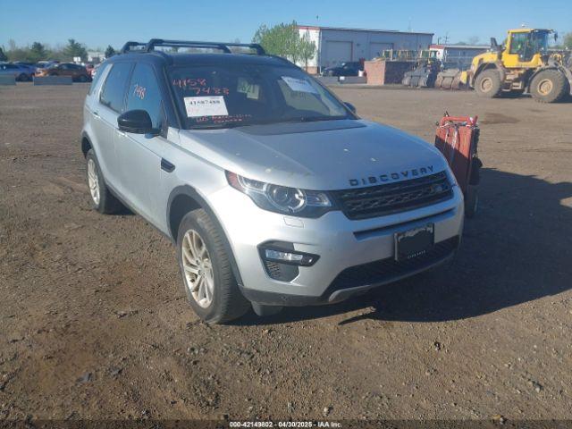  Salvage Land Rover Discovery