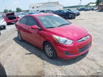  Salvage Hyundai ACCENT