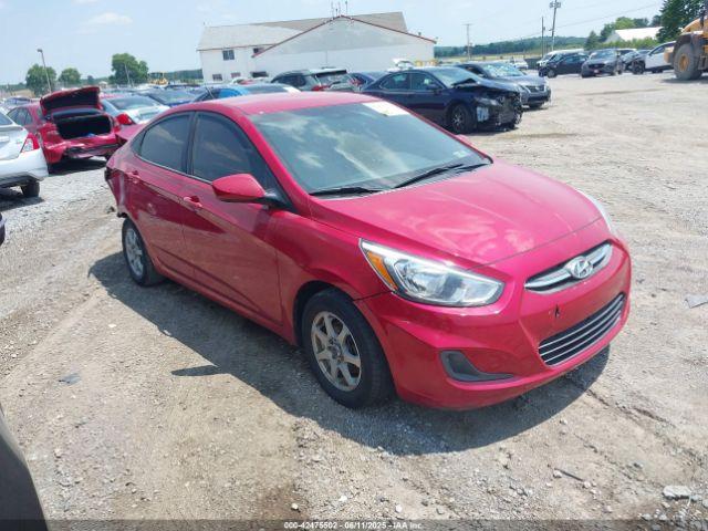 Salvage Hyundai ACCENT