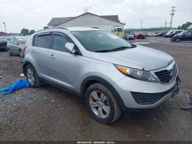  Salvage Kia Sportage