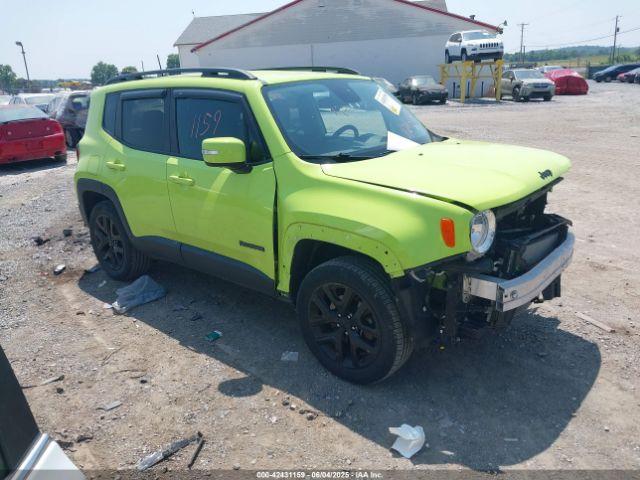  Salvage Jeep Renegade