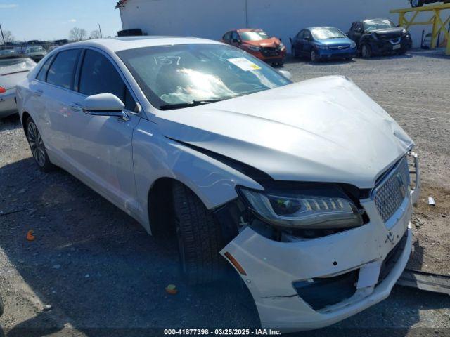  Salvage Lincoln MKZ Hybrid