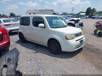  Salvage Nissan cube