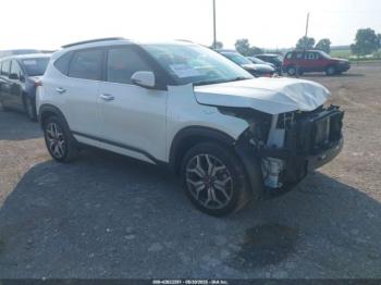  Salvage Kia Seltos