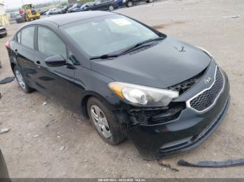  Salvage Kia Forte