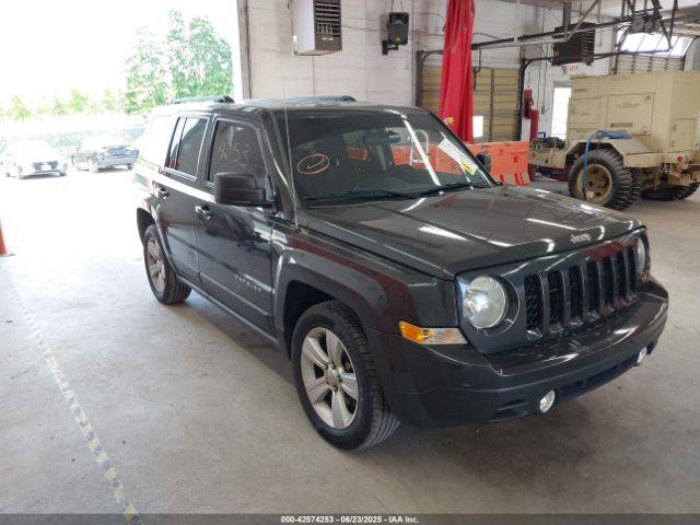  Salvage Jeep Patriot