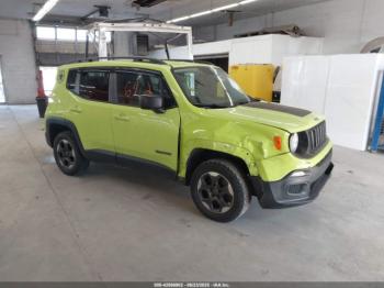  Salvage Jeep Renegade