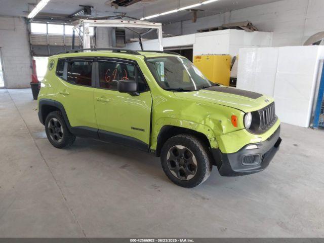  Salvage Jeep Renegade
