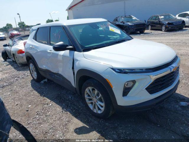  Salvage Chevrolet Trailblazer
