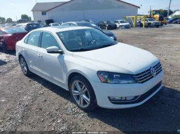  Salvage Volkswagen Passat