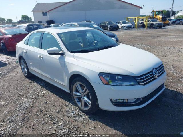  Salvage Volkswagen Passat