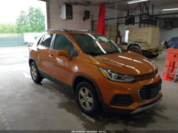  Salvage Chevrolet Trax