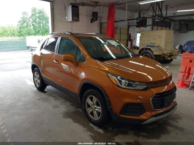 Salvage Chevrolet Trax