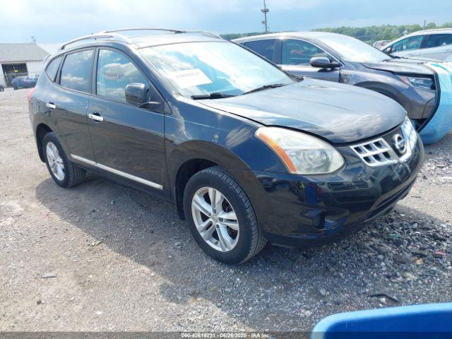  Salvage Nissan Rogue