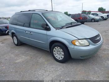  Salvage Chrysler Town & Country