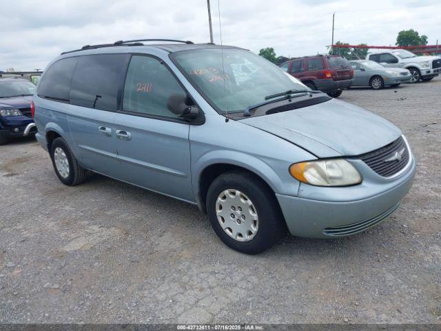  Salvage Chrysler Town & Country