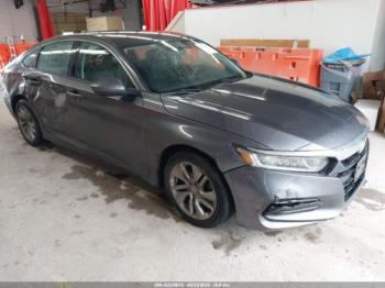  Salvage Honda Accord