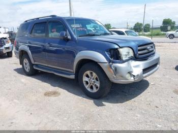 Salvage Toyota Sequoia