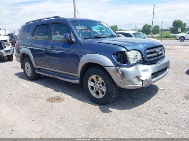  Salvage Toyota Sequoia