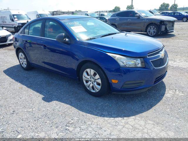  Salvage Chevrolet Cruze