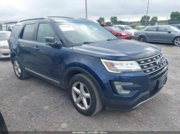  Salvage Ford Explorer
