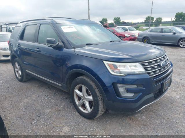  Salvage Ford Explorer
