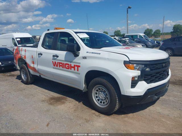  Salvage Chevrolet Silverado 1500