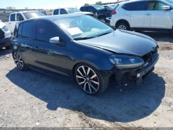  Salvage Volkswagen GTI