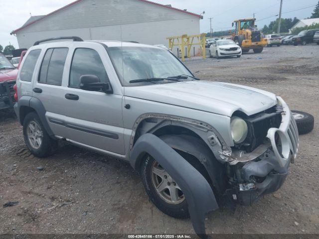  Salvage Jeep Liberty