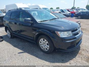  Salvage Dodge Journey