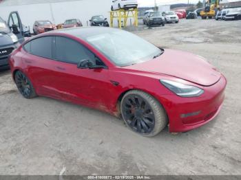  Salvage Tesla Model 3