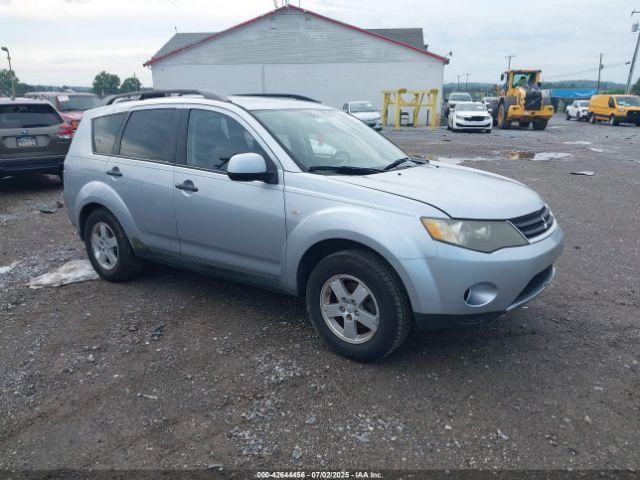  Salvage Mitsubishi Outlander
