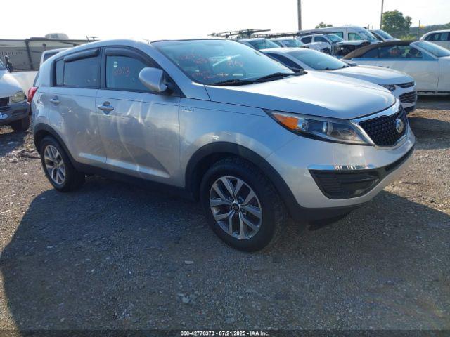  Salvage Kia Sportage