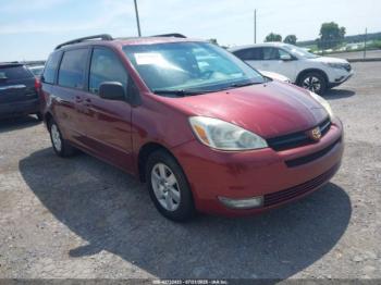  Salvage Toyota Sienna