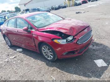  Salvage Ford Fusion