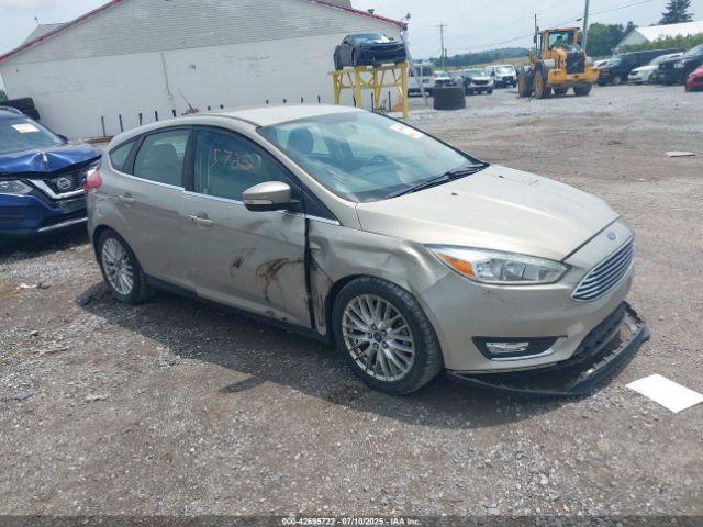  Salvage Ford Focus